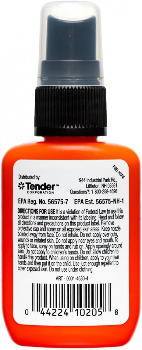 Ben's Deet Mosquito Tick and Insect Repellent - 1.25oz Pump, 3.75fl.oz