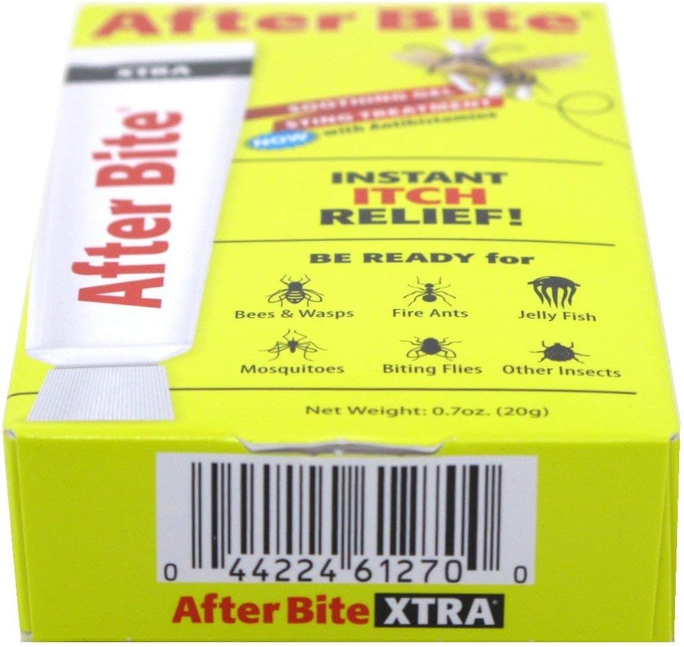 After Bite Xtra Soothing Gel, With Baking Soda and Tea Tree Oil, 0.70 Oz
