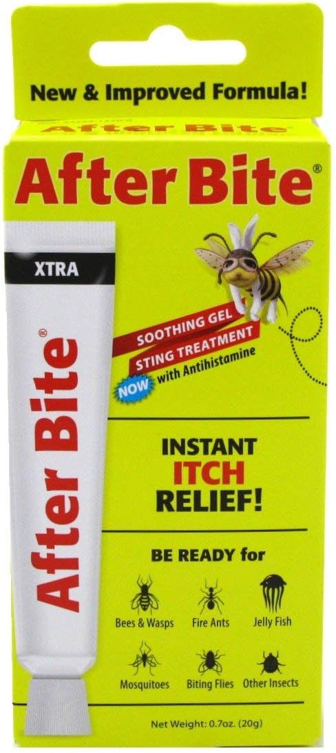 After Bite Xtra Soothing Gel, With Baking Soda and Tea Tree Oil, 0.70 Oz