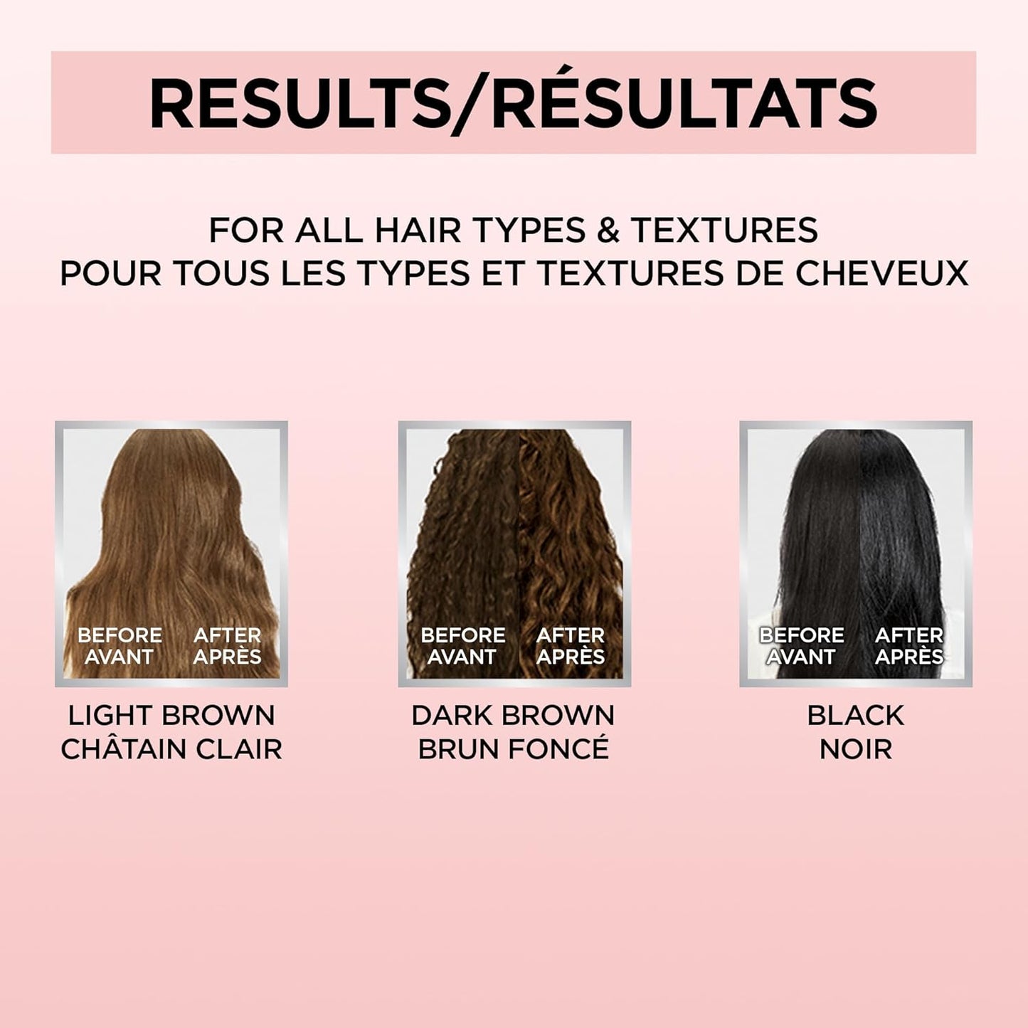 L’Oréal Paris One Step Toning Hair Gloss, Cool Brunette, 118 ml