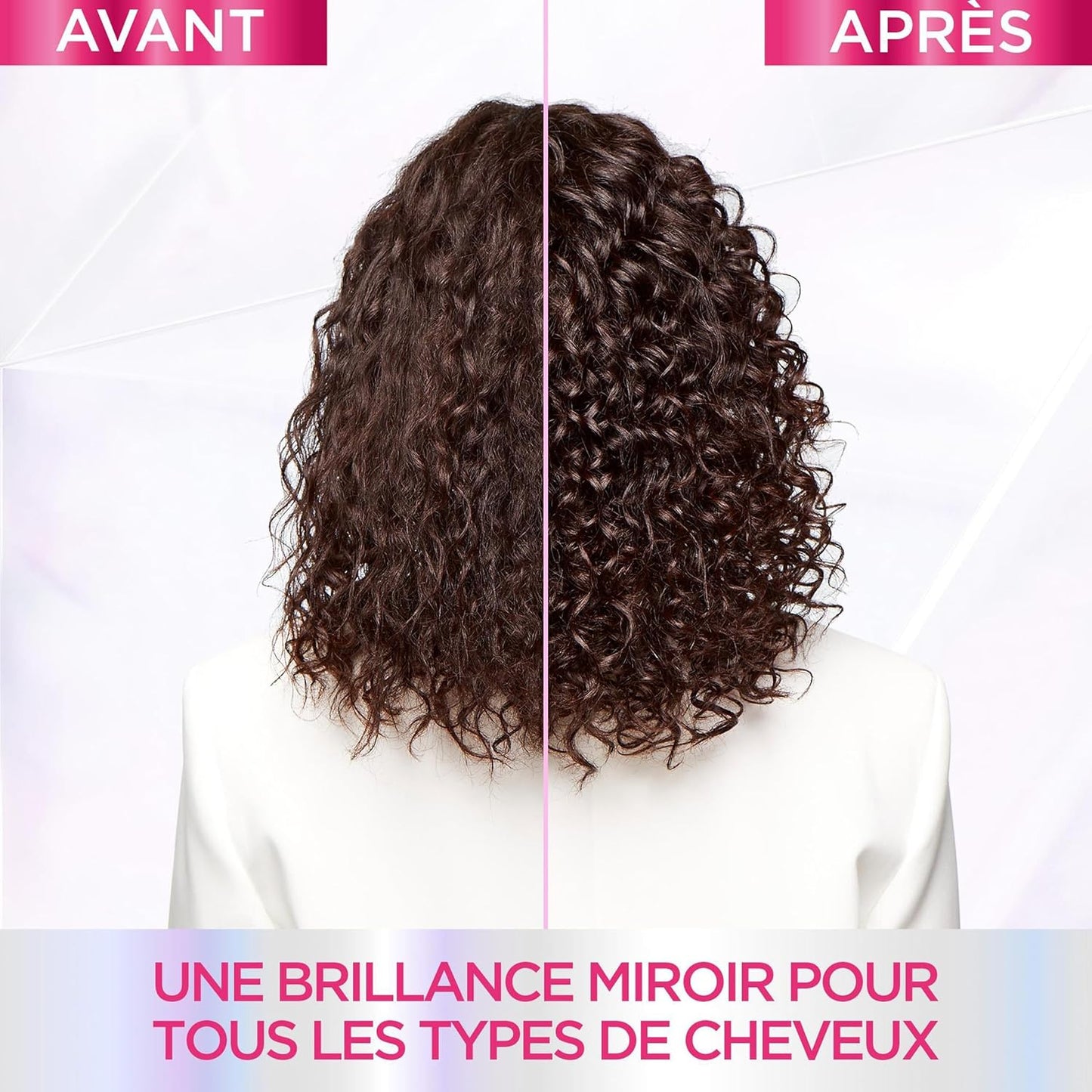 L'Oréal Paris Elvive 5 min Laminating Treatment for Dull and Porous Hair Silky Hair with Glycolic Acid Sulphate Free Glycolic Gloss 200ml