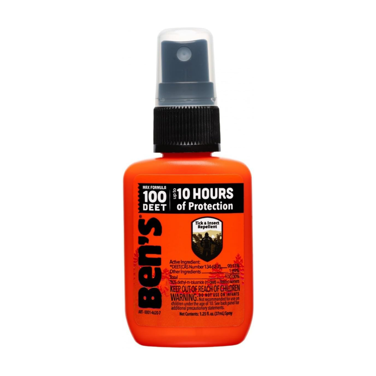 Ben's Deet Mosquito Tick and Insect Repellent - 1.25oz Pump, 3.75fl.oz