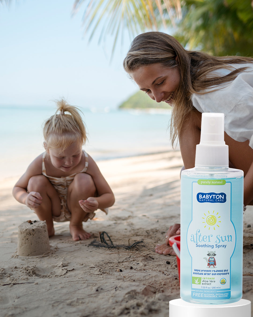 Babyton After Sun Spray for Babies & Kids – Soothing & Hydrating Skincare | 200 ml
