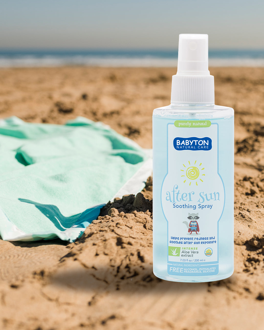 Babyton After Sun Spray for Babies & Kids – Soothing & Hydrating Skincare | 200 ml