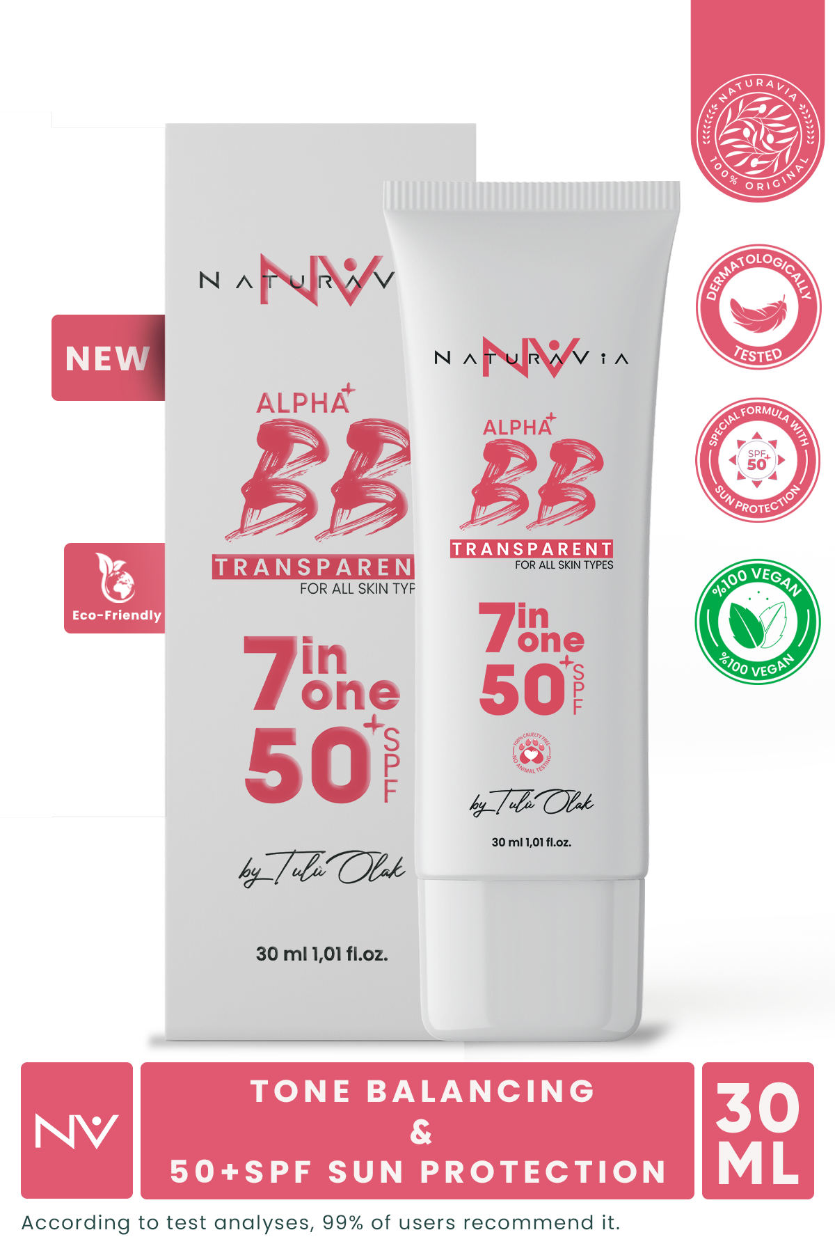 Naturavia Alpha +BB Cream