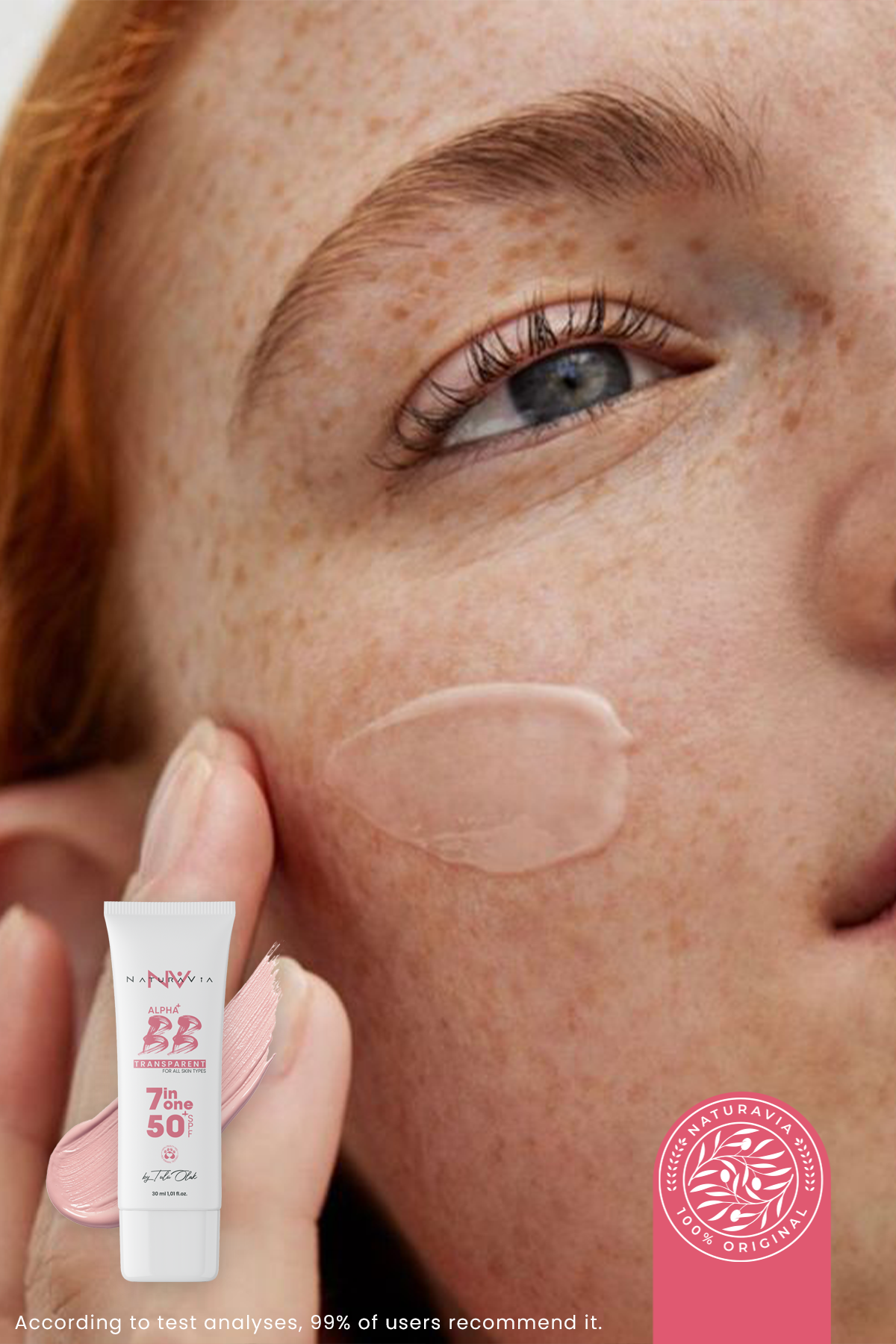 Naturavia Alpha +BB Cream