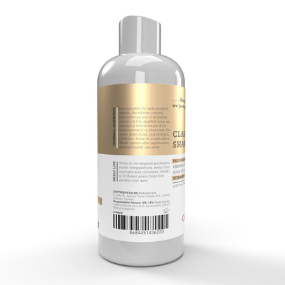 Cuppy Pet Clarifying Shampoo 400 ml | Sulfate-Free, Gentle & Nourishing