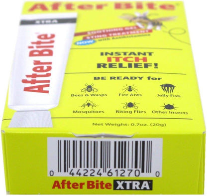 After Bite Xtra Soothing Gel, With Baking Soda and Tea Tree Oil, 0.70 Oz