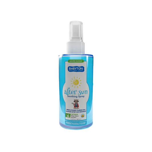 Babyton After Sun Spray for Babies & Kids – Soothing & Hydrating Skincare | 200 ml