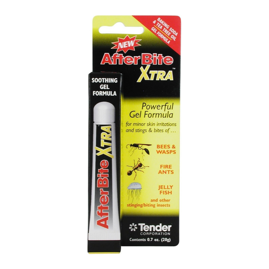 After Bite Xtra Soothing Gel, With Baking Soda and Tea Tree Oil, 0.70 Oz