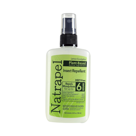 Natrapel Lemon Eucalyptus (3.4oz)