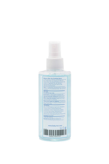 Babyton After Sun Spray for Babies & Kids – Soothing & Hydrating Skincare | 200 ml
