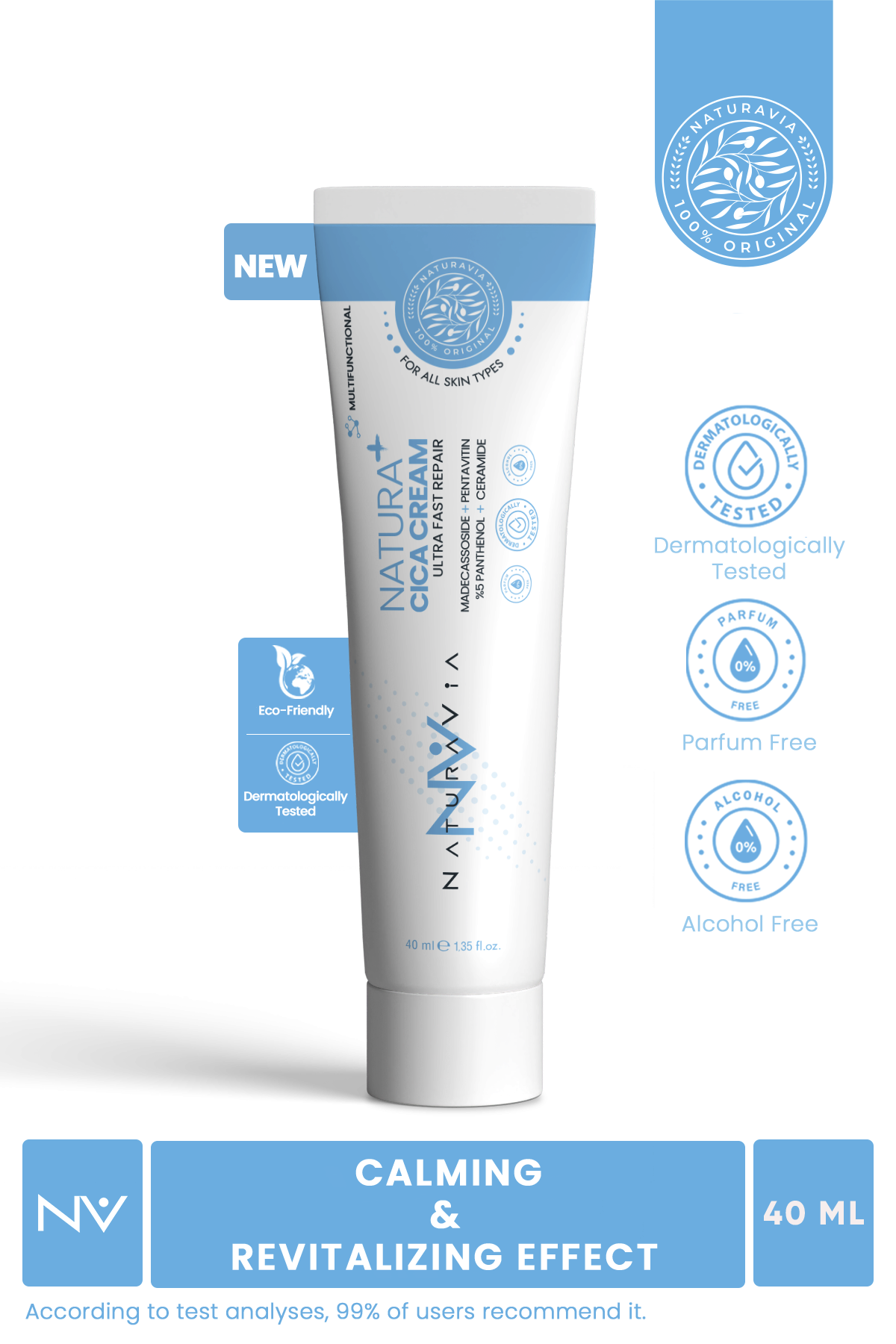 Naturavia CICA Cream