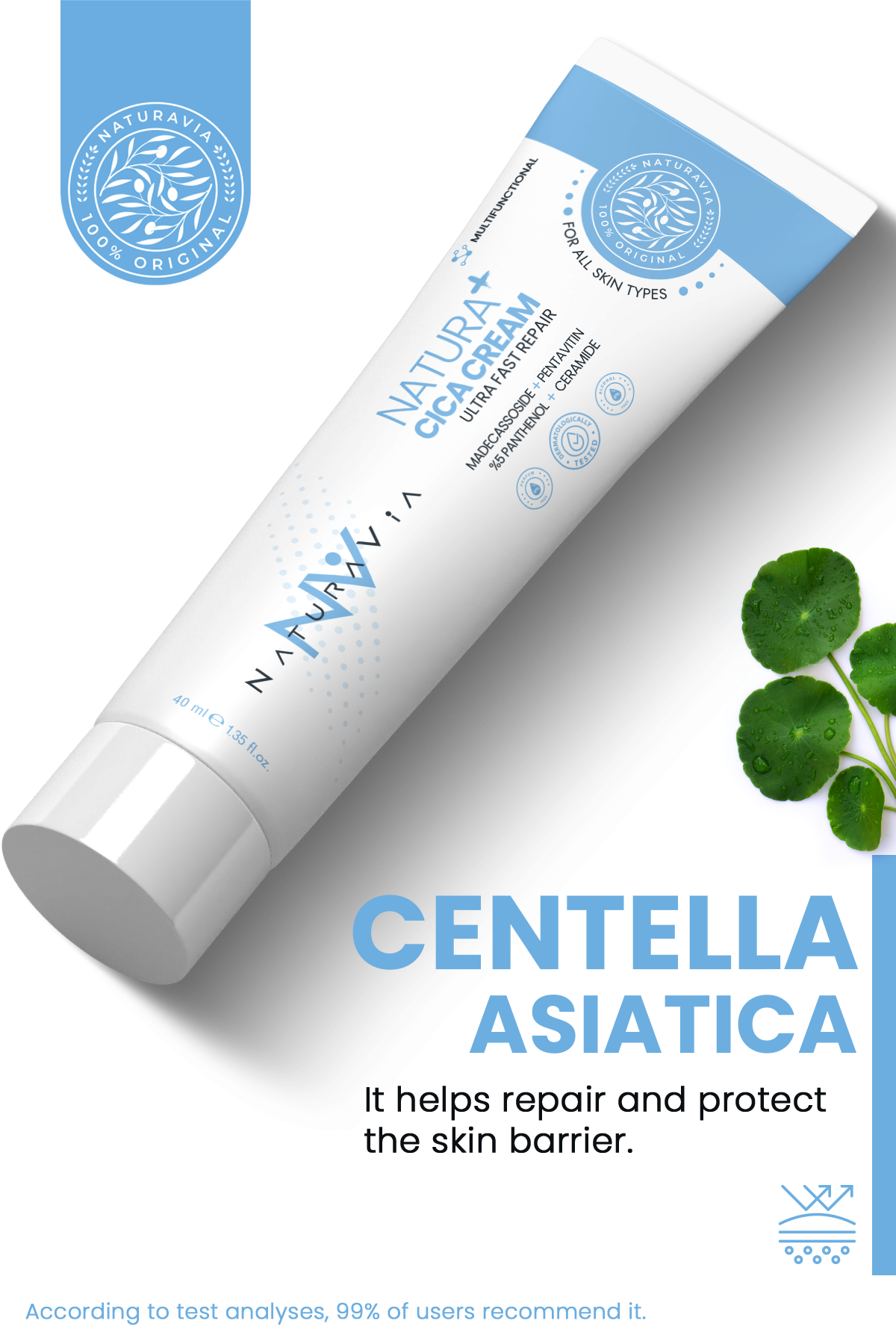 Naturavia CICA Cream