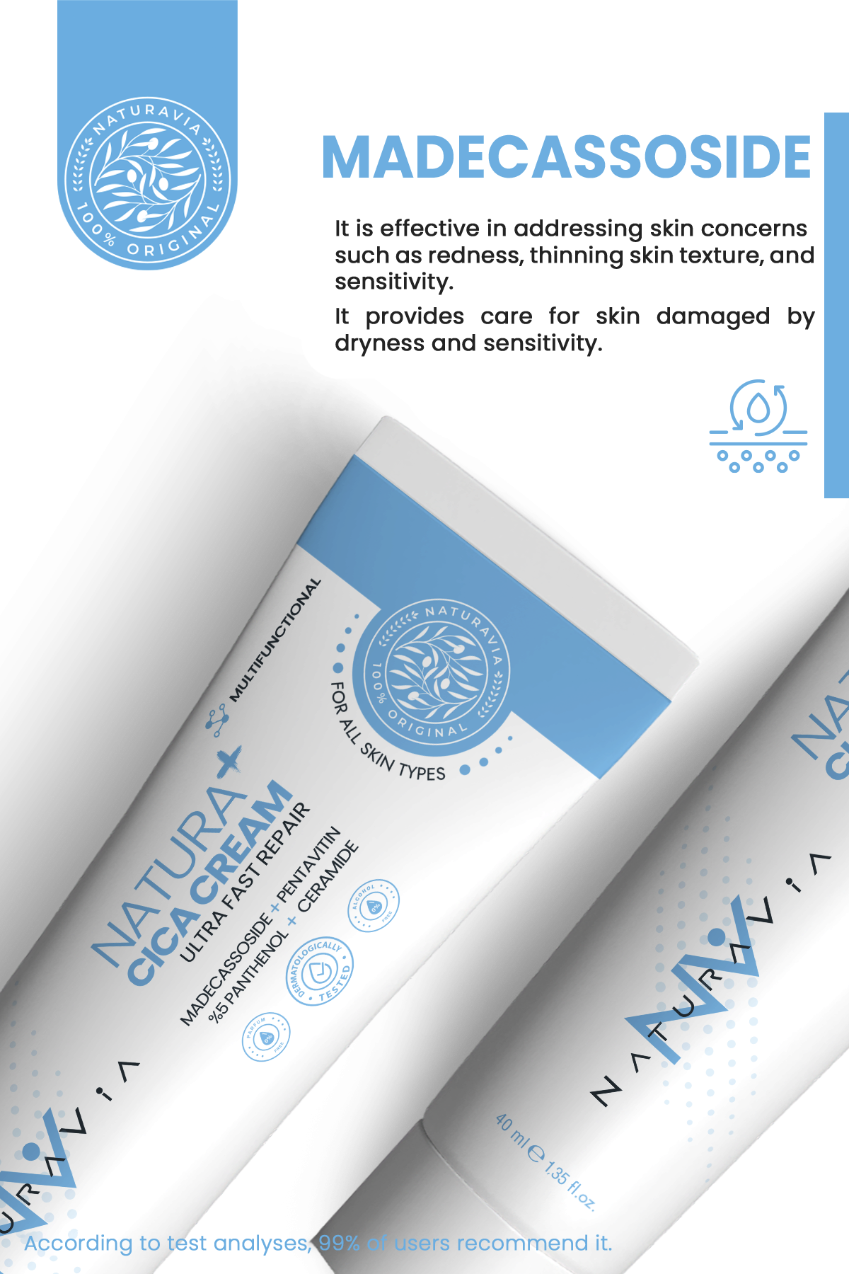 Naturavia CICA Cream