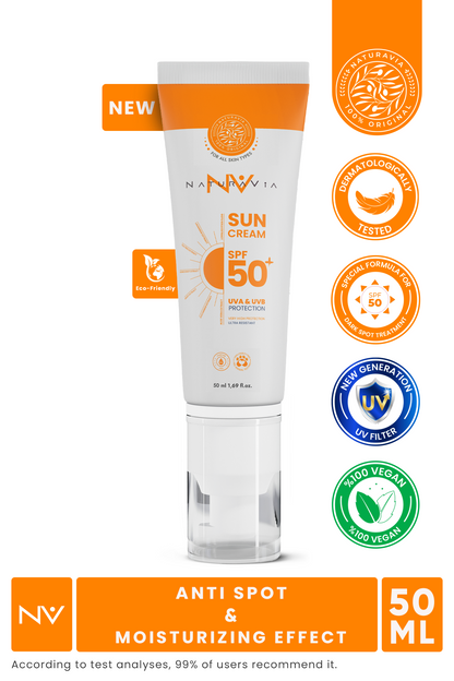 Naturavia 50+ SPF Sun Cream