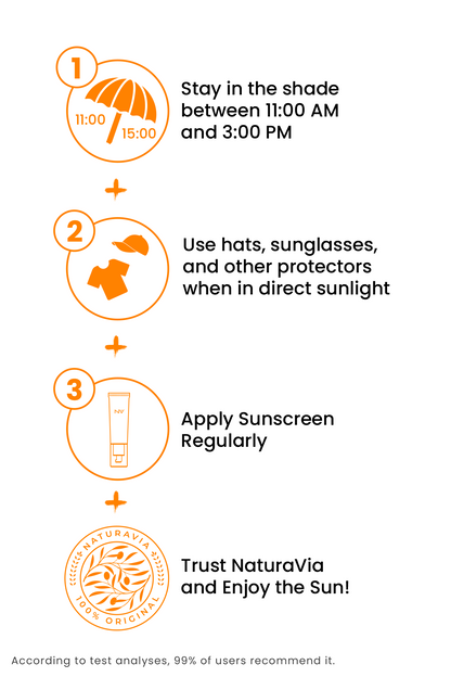 Naturavia 50+ SPF Sun Cream
