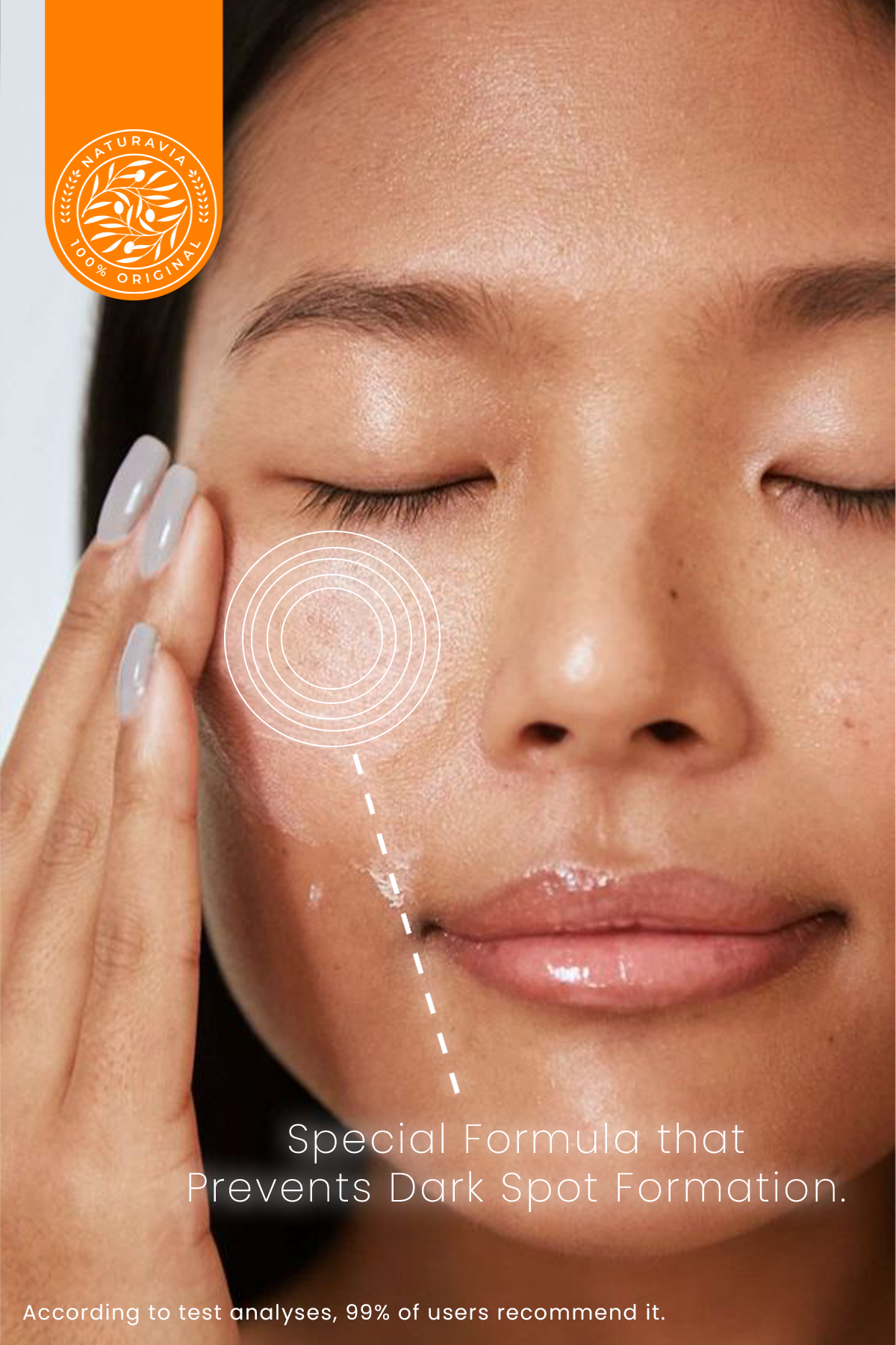 Naturavia 50+ SPF Sun Cream