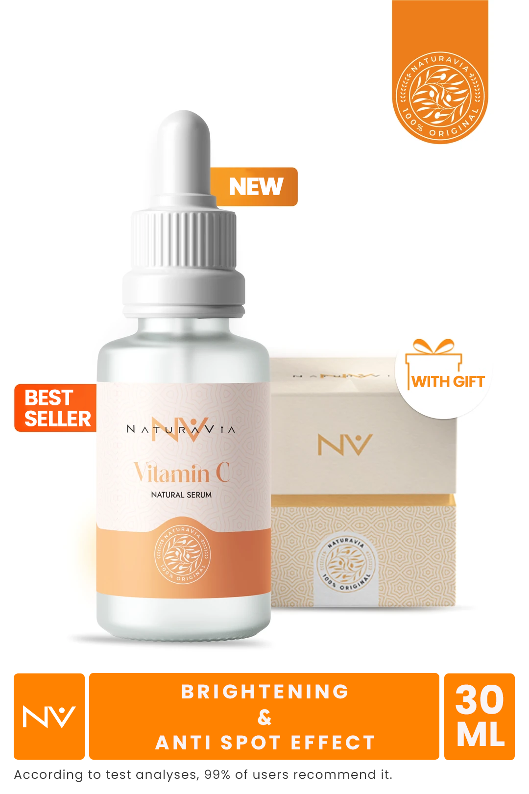 Naturavia Vitamin C Serum