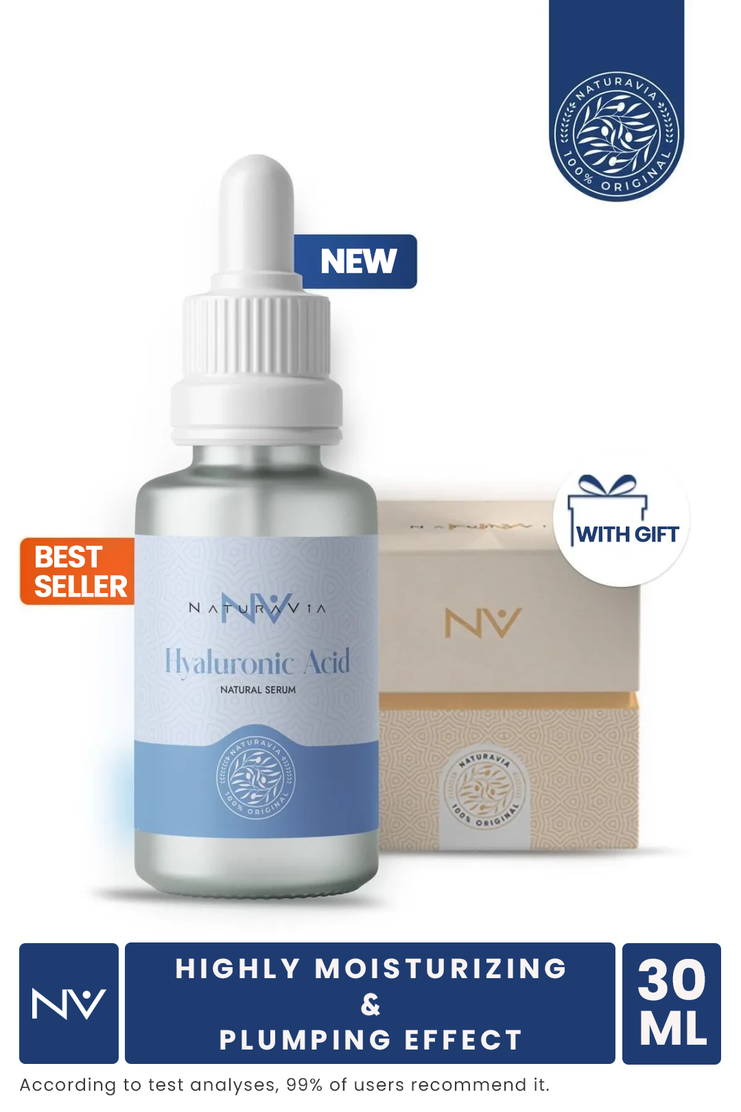 Naturavia Hyaluronic Acid Serum