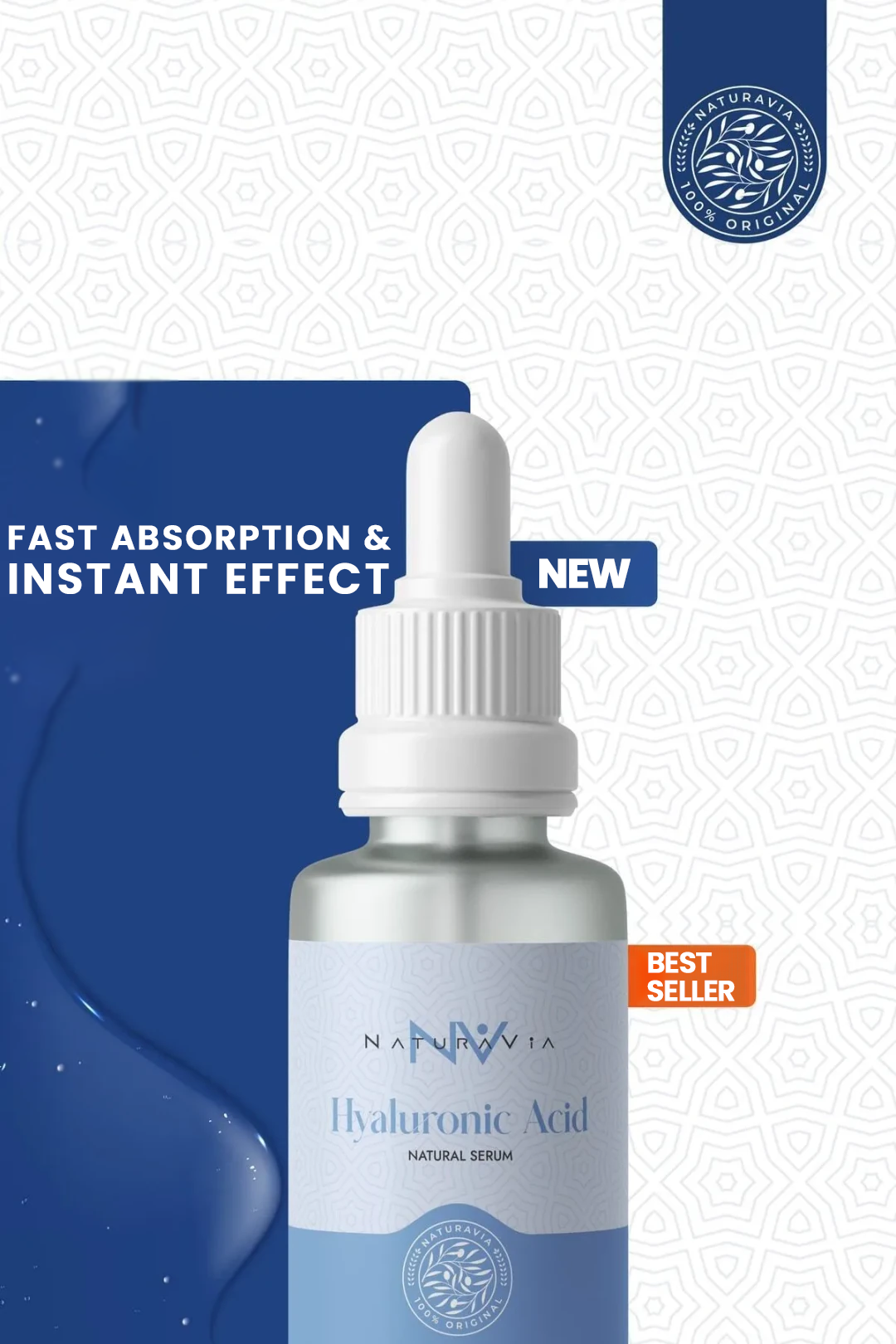 Naturavia Hyaluronic Acid Serum