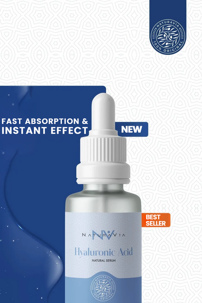 Naturavia Hyaluronic Acid Serum