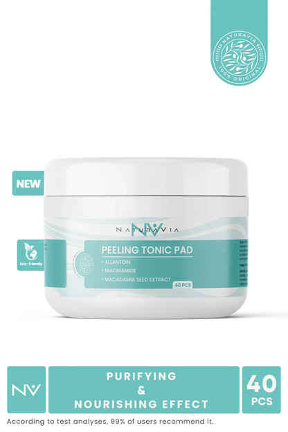 Naturavia Peeling Tonic Pad