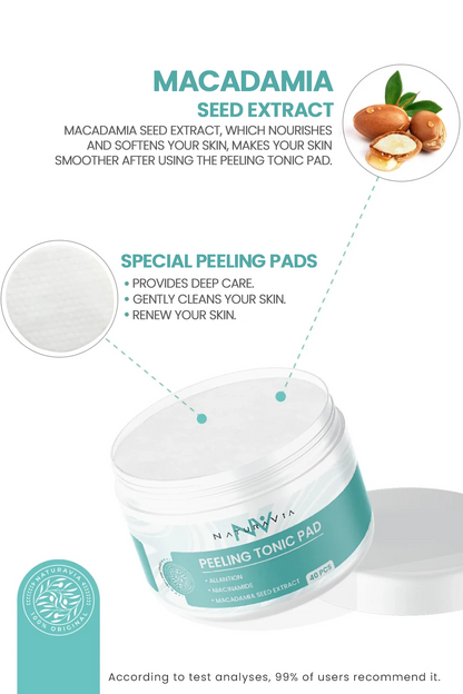 Naturavia Peeling Tonic Pad