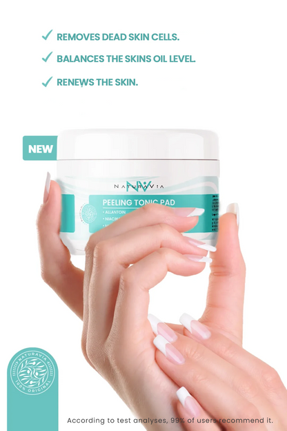 Naturavia Peeling Tonic Pad