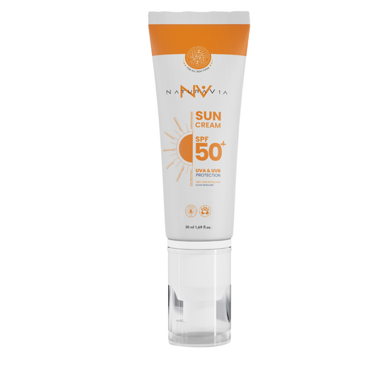 Naturavia 50+ SPF Sun Cream